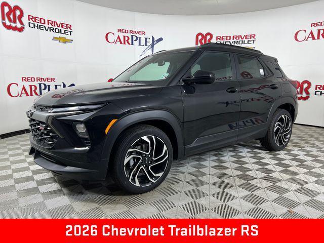 new 2026 Chevrolet TrailBlazer car, priced at $33,045