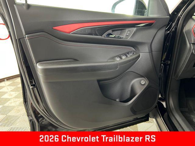 new 2026 Chevrolet TrailBlazer car, priced at $33,045