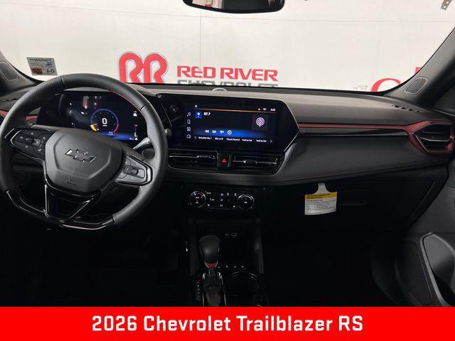 new 2026 Chevrolet TrailBlazer car, priced at $33,045