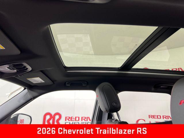 new 2026 Chevrolet TrailBlazer car, priced at $33,045
