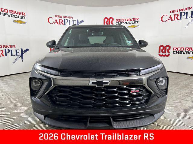 new 2026 Chevrolet TrailBlazer car, priced at $33,045