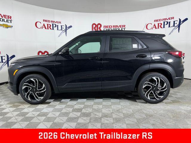 new 2026 Chevrolet TrailBlazer car, priced at $33,045