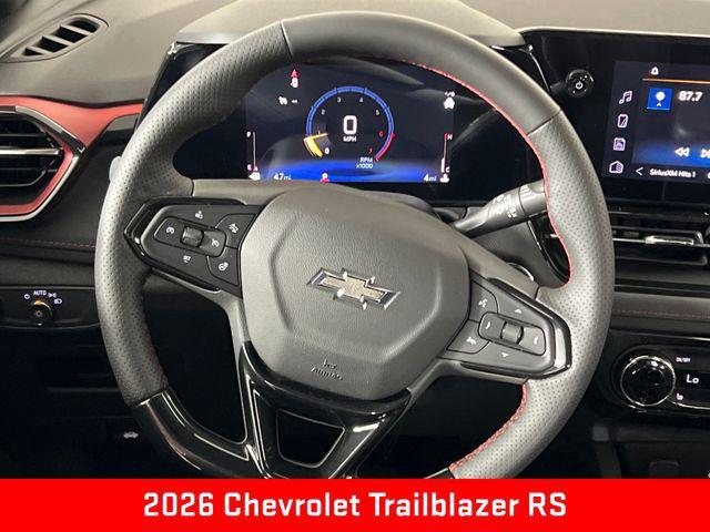 new 2026 Chevrolet TrailBlazer car, priced at $33,045