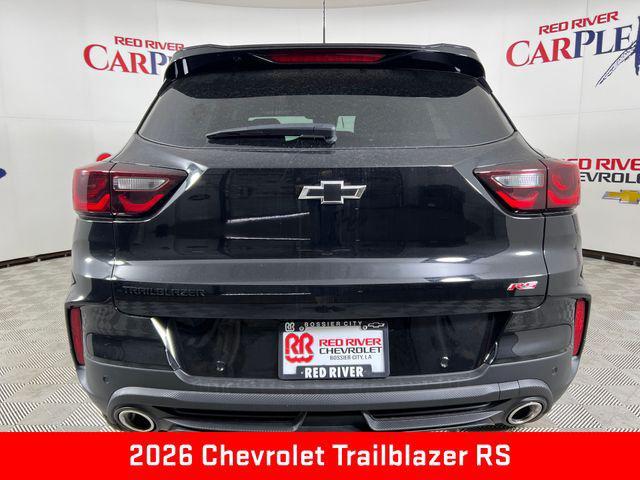 new 2026 Chevrolet TrailBlazer car, priced at $33,045