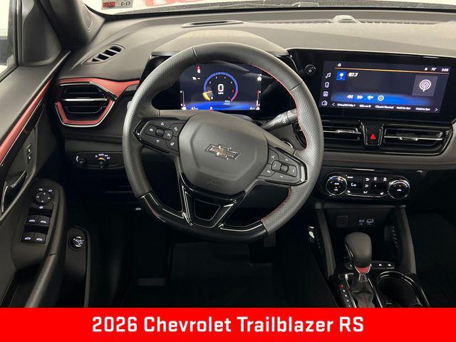 new 2026 Chevrolet TrailBlazer car, priced at $33,045