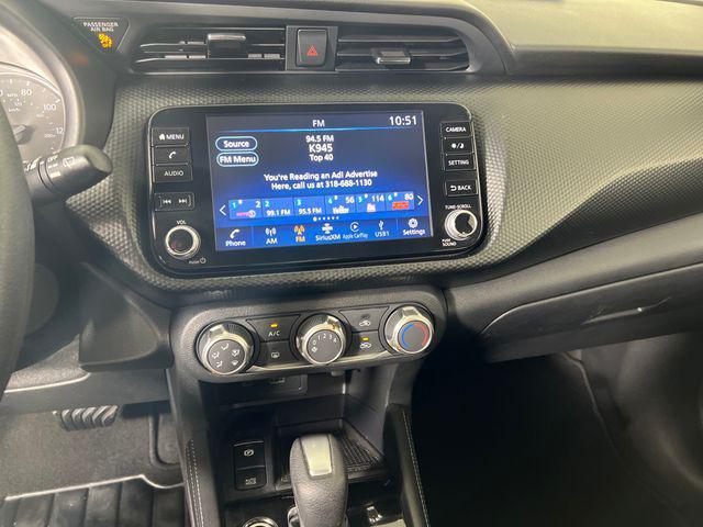 used 2023 Nissan Kicks car, priced at $17,318