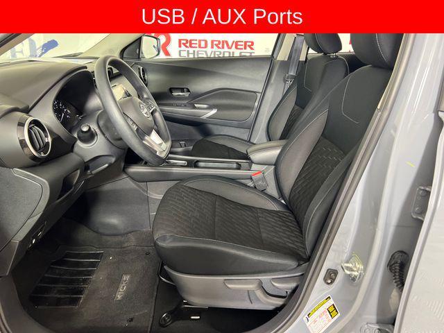 used 2023 Nissan Kicks car, priced at $17,318