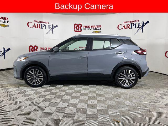 used 2023 Nissan Kicks car, priced at $17,318