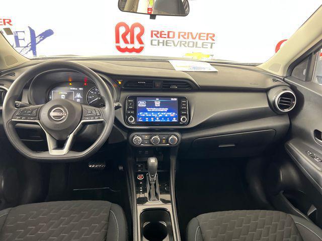 used 2023 Nissan Kicks car, priced at $17,318