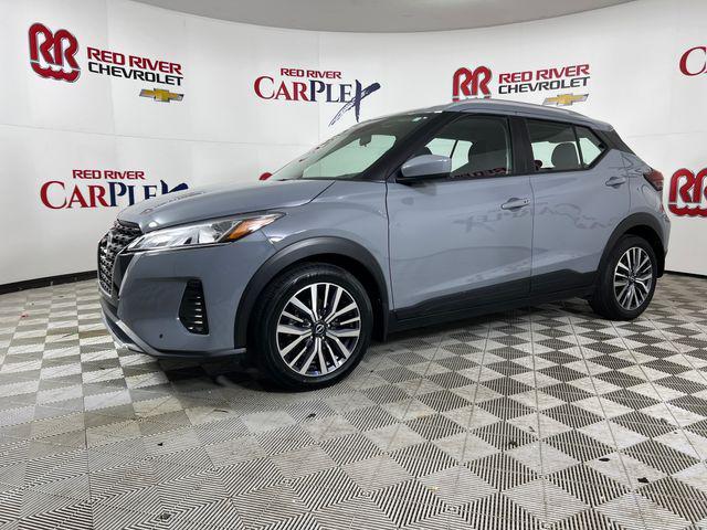 used 2023 Nissan Kicks car, priced at $17,318