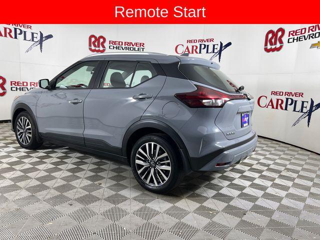 used 2023 Nissan Kicks car, priced at $17,318