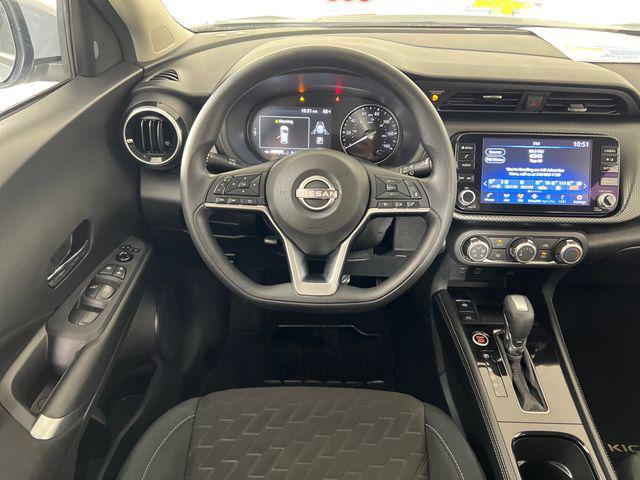 used 2023 Nissan Kicks car, priced at $17,318