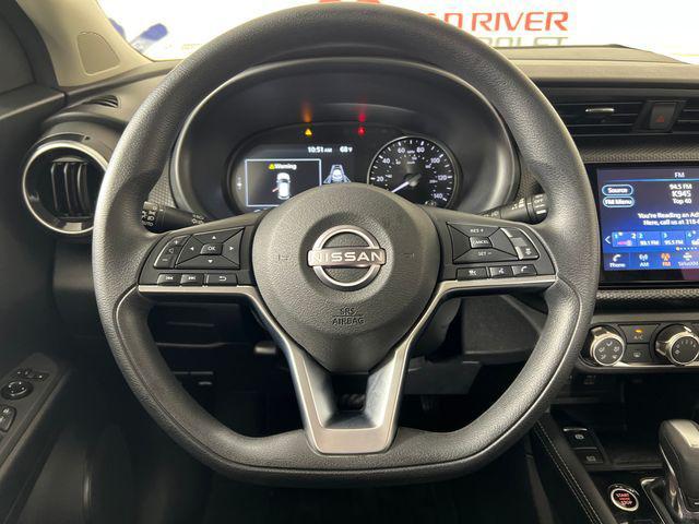 used 2023 Nissan Kicks car, priced at $17,318