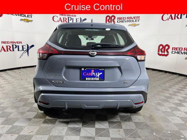 used 2023 Nissan Kicks car, priced at $17,318
