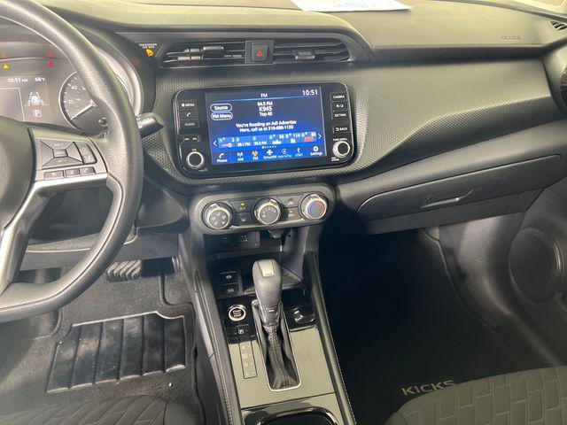 used 2023 Nissan Kicks car, priced at $17,318