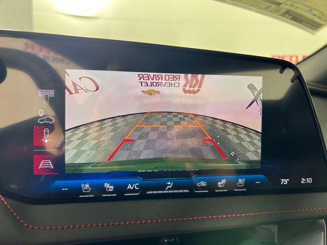 new 2026 Chevrolet Corvette car, priced at $104,550