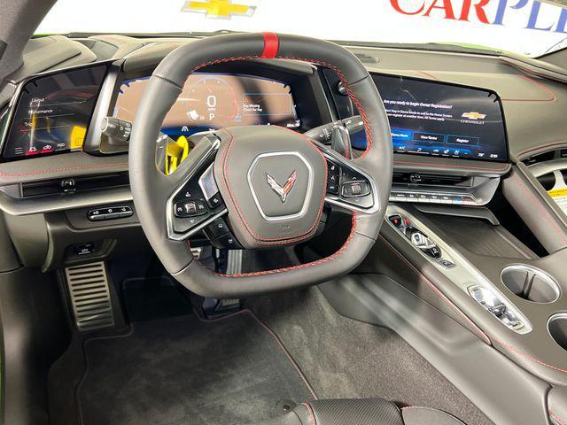 new 2026 Chevrolet Corvette car, priced at $104,550
