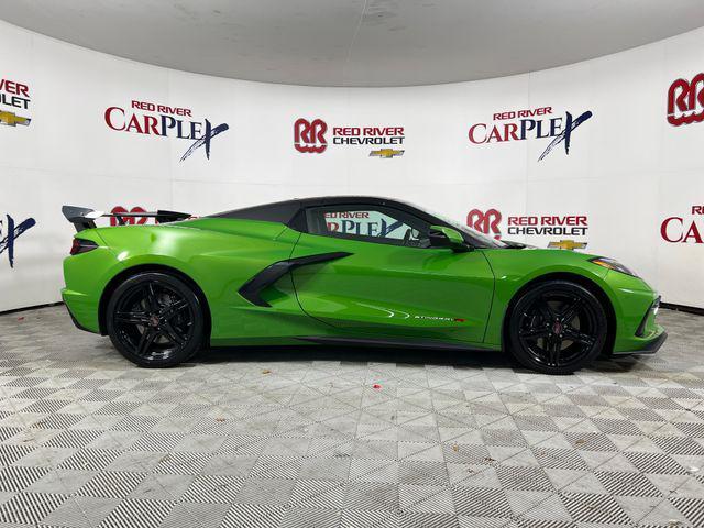 new 2026 Chevrolet Corvette car, priced at $104,550