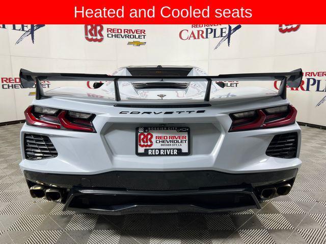 used 2023 Chevrolet Corvette car, priced at $77,407