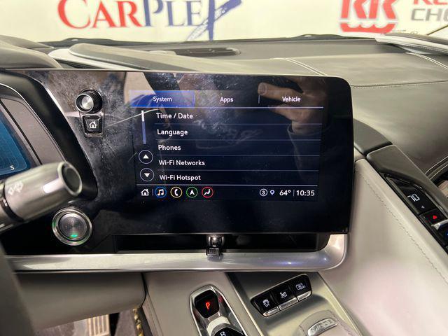 used 2023 Chevrolet Corvette car, priced at $77,407