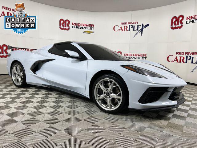 used 2023 Chevrolet Corvette car, priced at $77,407