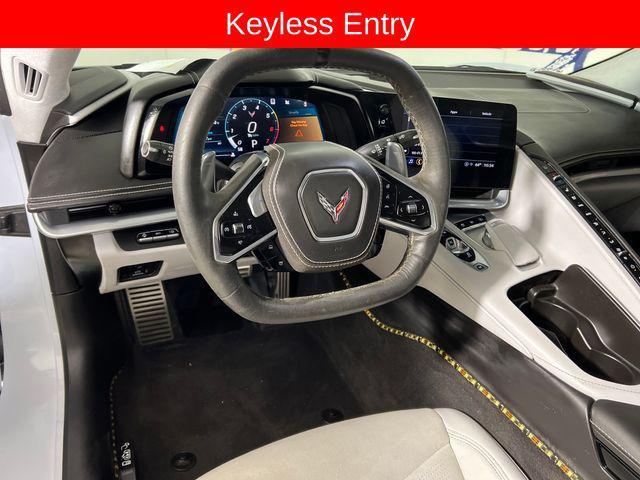 used 2023 Chevrolet Corvette car, priced at $77,407