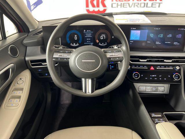 used 2025 Hyundai Sonata car, priced at $24,986