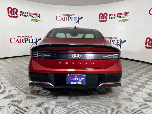 used 2025 Hyundai Sonata car, priced at $24,986