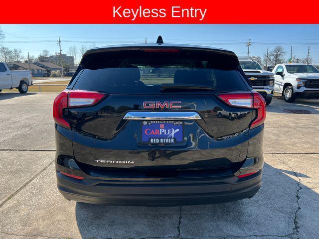 used 2024 GMC Terrain car, priced at $20,861