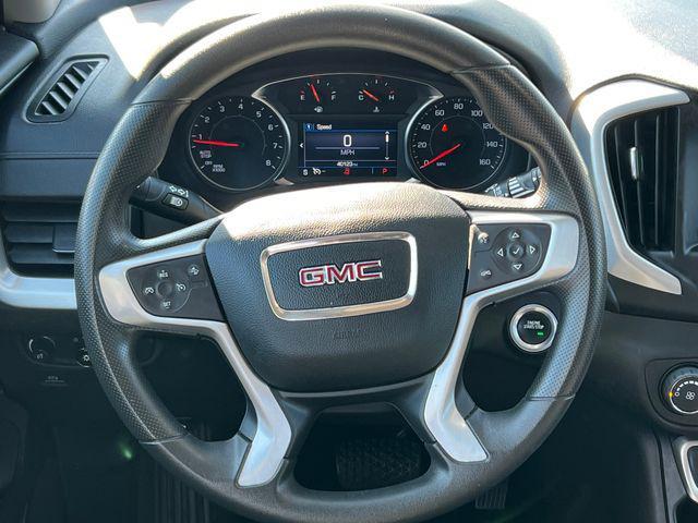 used 2024 GMC Terrain car, priced at $20,861