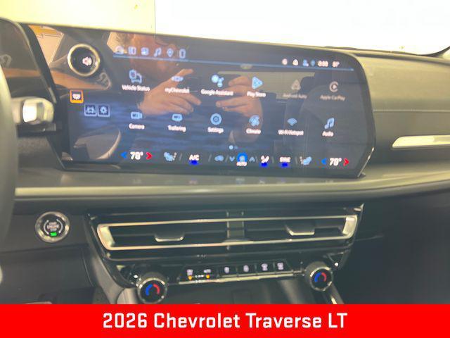 new 2026 Chevrolet Traverse car, priced at $45,195
