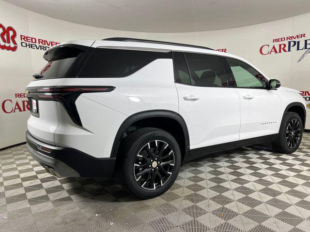 new 2026 Chevrolet Traverse car, priced at $45,195