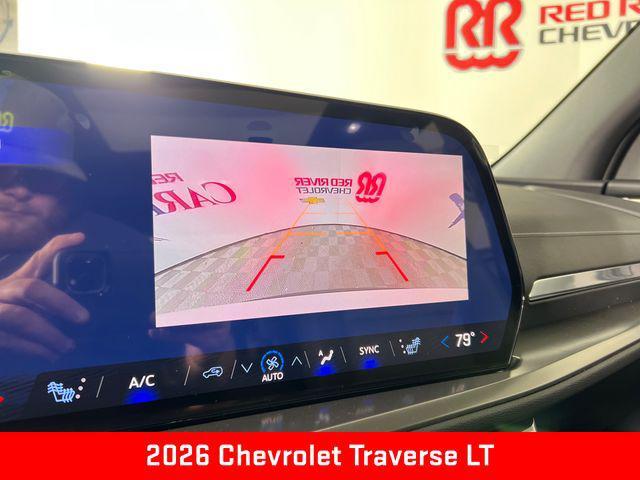 new 2026 Chevrolet Traverse car, priced at $45,195