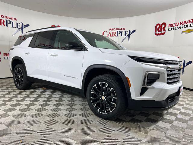 new 2026 Chevrolet Traverse car, priced at $45,195