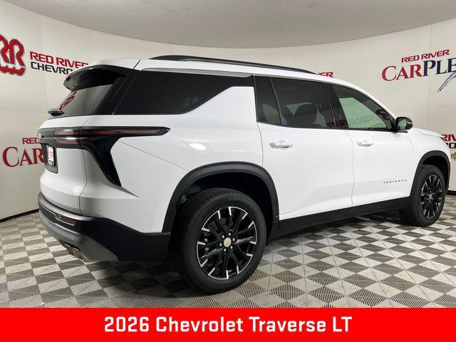 new 2026 Chevrolet Traverse car, priced at $45,195
