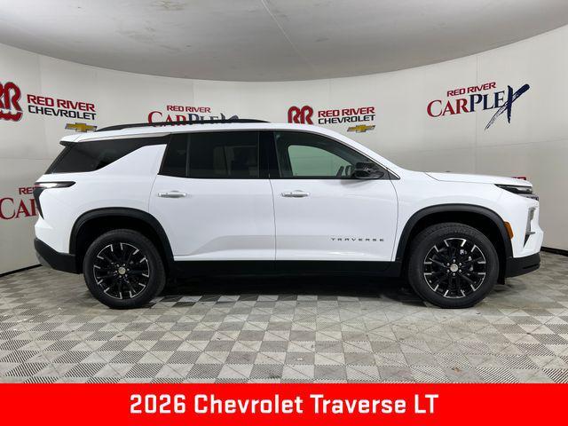 new 2026 Chevrolet Traverse car, priced at $45,195