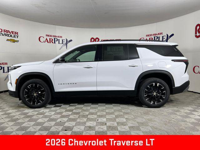 new 2026 Chevrolet Traverse car, priced at $45,195