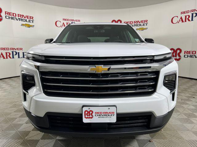 new 2026 Chevrolet Traverse car, priced at $45,195