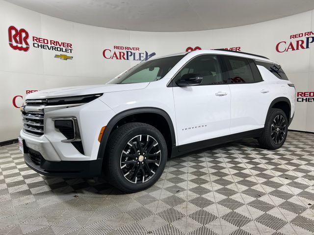 new 2026 Chevrolet Traverse car, priced at $45,195