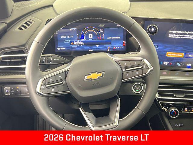 new 2026 Chevrolet Traverse car, priced at $45,195