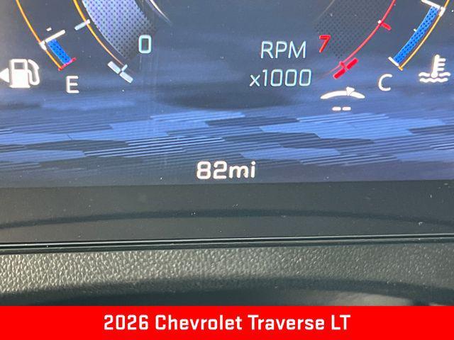 new 2026 Chevrolet Traverse car, priced at $45,195