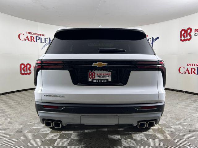new 2026 Chevrolet Traverse car, priced at $45,195