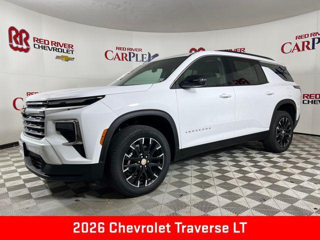 new 2026 Chevrolet Traverse car, priced at $45,195