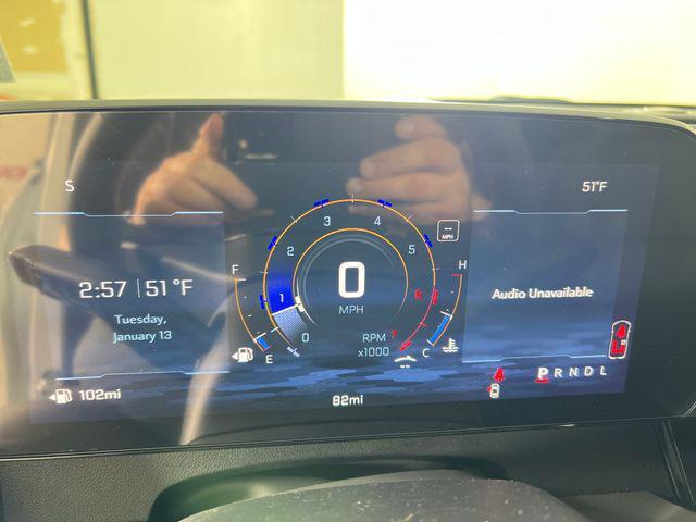 new 2026 Chevrolet Traverse car, priced at $45,195