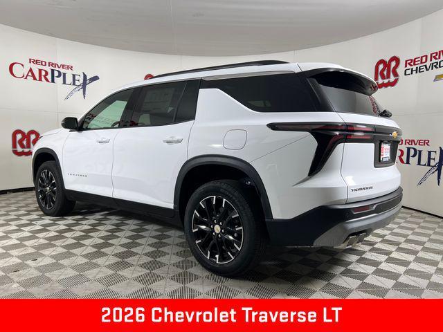 new 2026 Chevrolet Traverse car, priced at $45,195