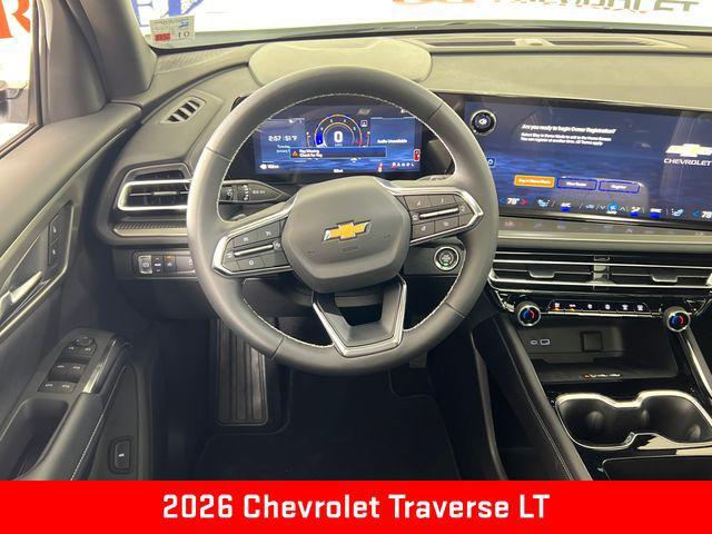 new 2026 Chevrolet Traverse car, priced at $45,195