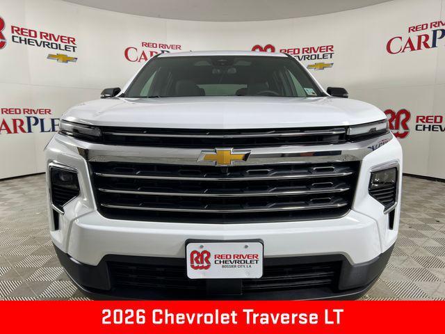 new 2026 Chevrolet Traverse car, priced at $45,195