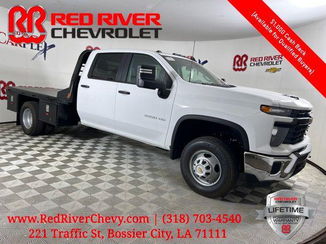 new 2025 Chevrolet Silverado 3500 car, priced at $62,268