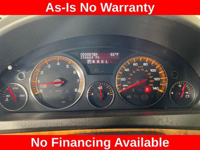 used 2008 Saturn Outlook car, priced at $4,945