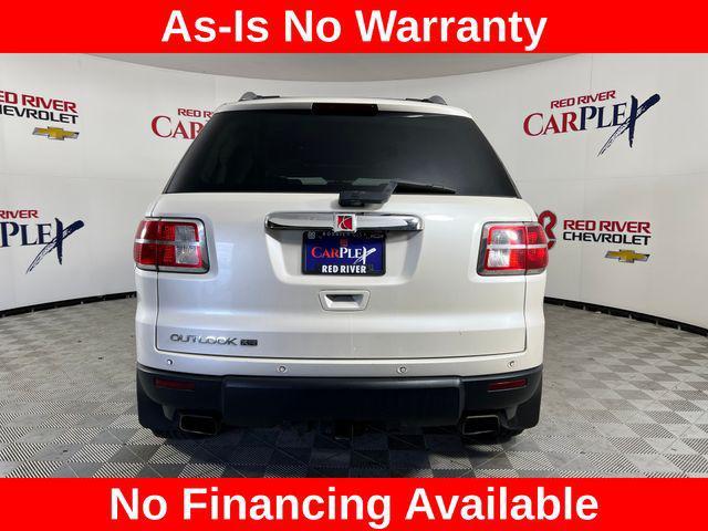 used 2008 Saturn Outlook car, priced at $4,945